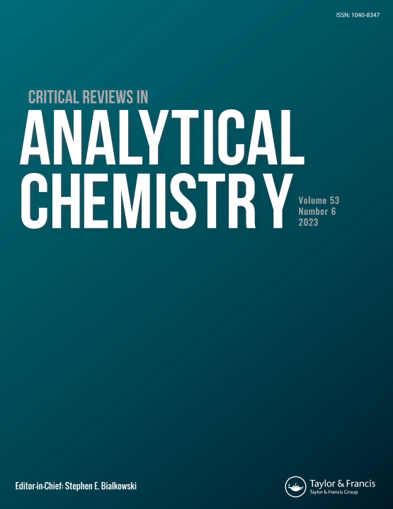 Cover image of Critical Reviews in Analytical Chemistry
