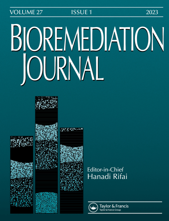 Cover image of Bioremediation Journal