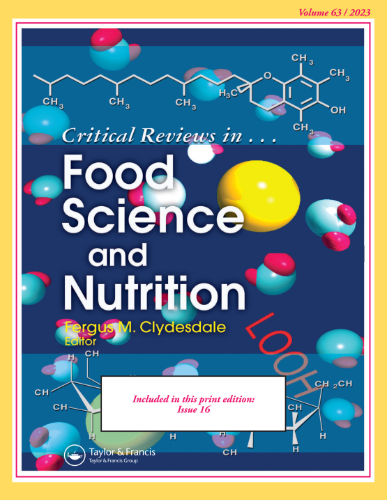 Cover image of Critical Reviews in Food Science and Nutrition