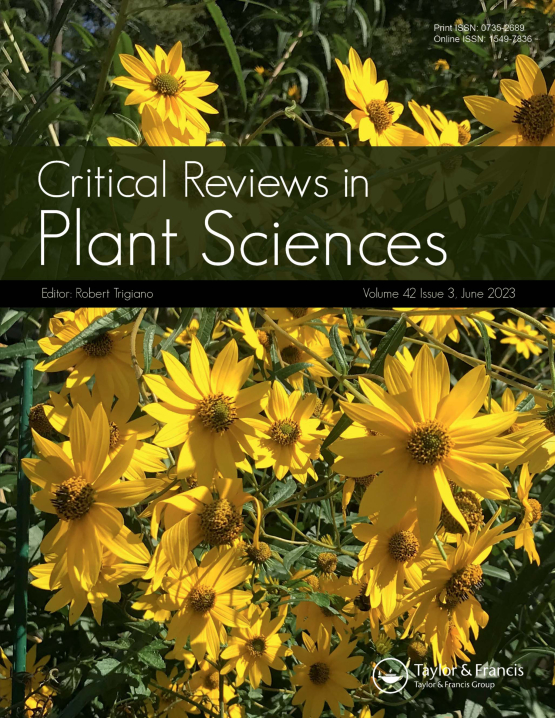 Cover image of Critical Reviews in Plant Sciences