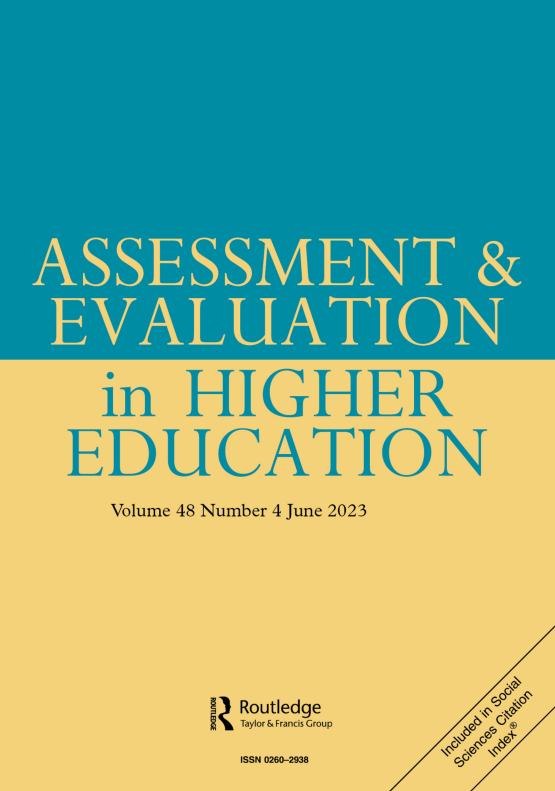 Cover image of Assessment & Evaluation in Higher Education