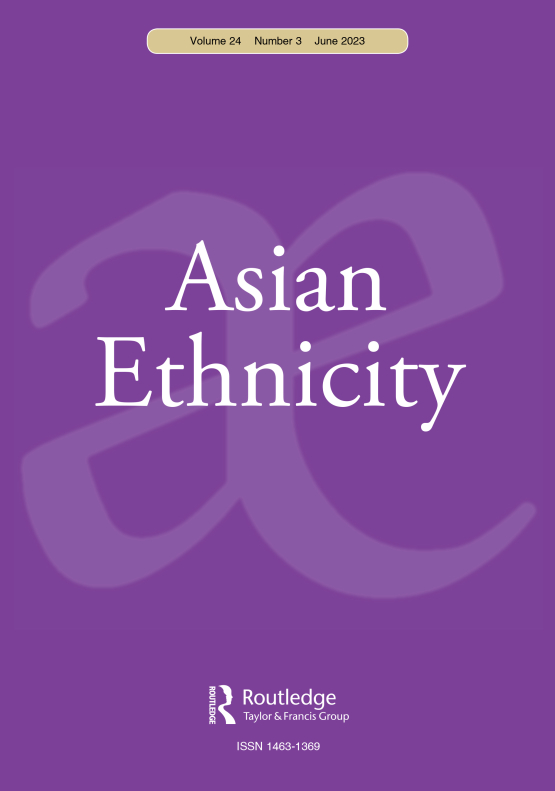 Cover image - Asian Ethnicity