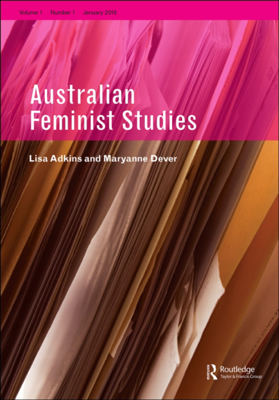 Cover image of Australian Feminist Studies