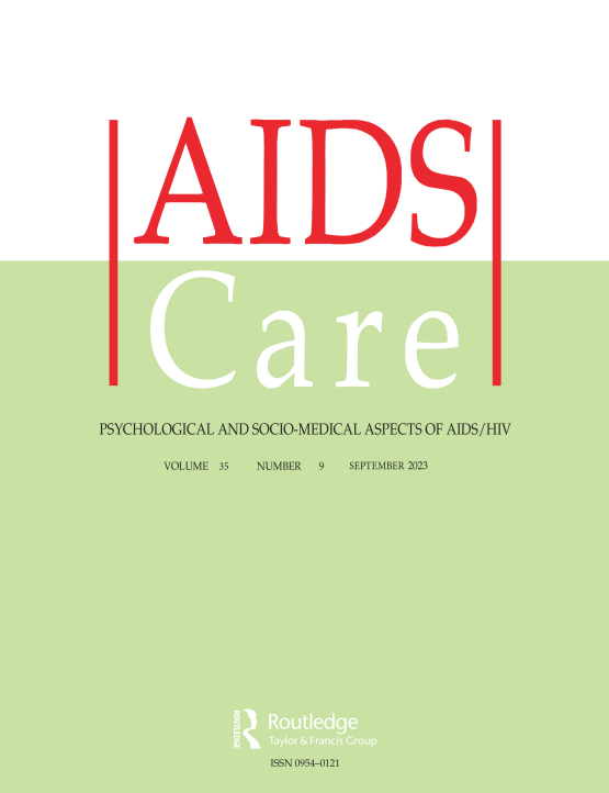 Cover image of AIDS Care