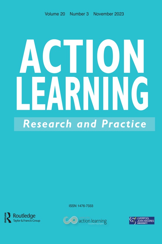 Cover image - Action Learning: Research and Practice