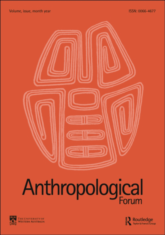 Cover image of Anthropological Forum