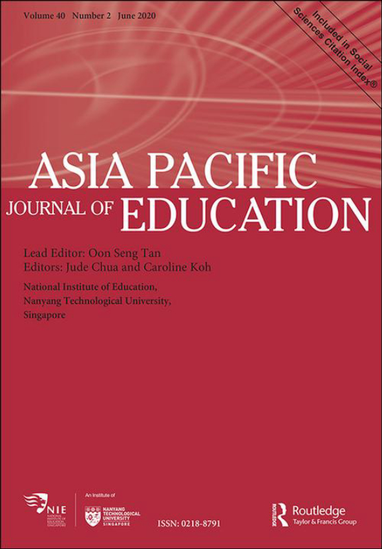 Cover image of Asia Pacific Journal of Education