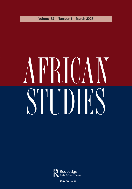 Cover image of African Studies