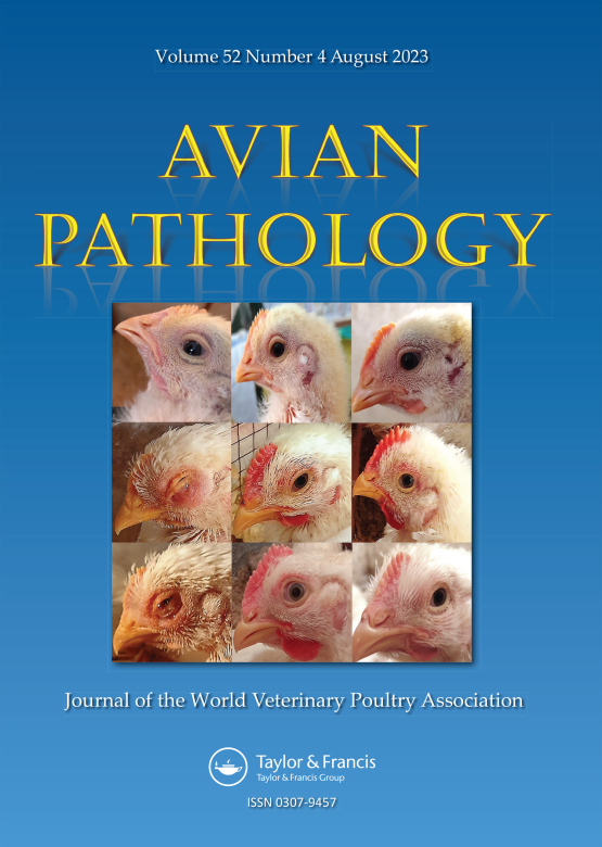 Cover image of Avian Pathology