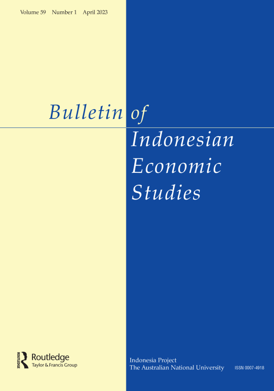 Cover image of Bulletin of Indonesian Economic Studies