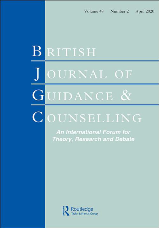 Cover image - British Journal of Guidance & Counselling