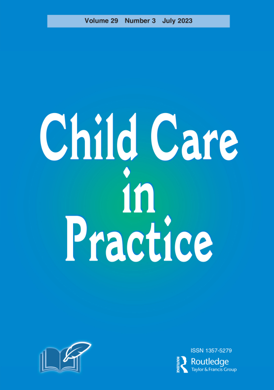 Cover image of Child Care in Practice