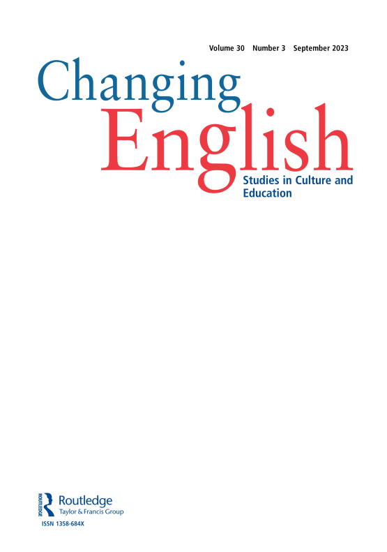 Cover image - Changing English