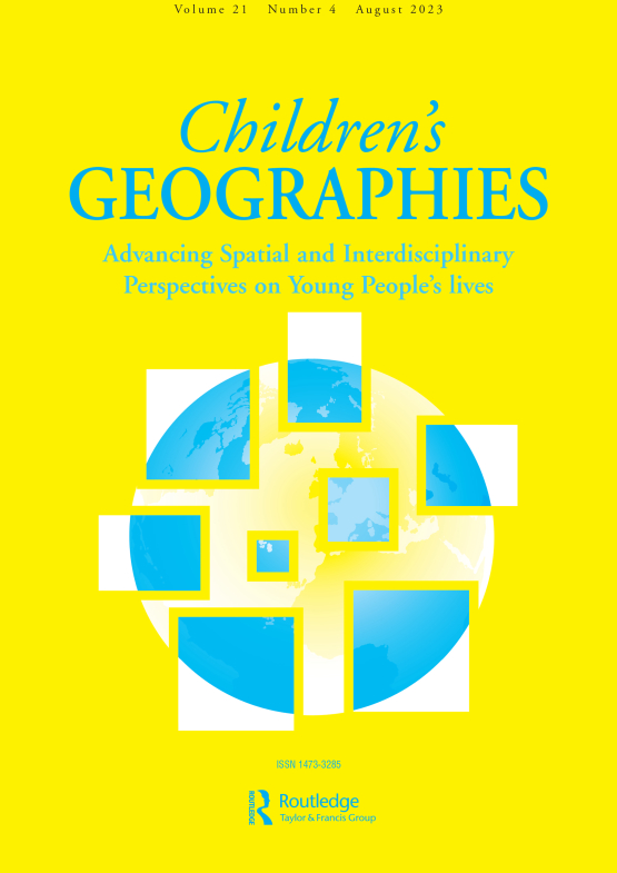Cover image of Children's Geographies