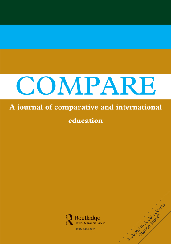 Cover image of Compare: A Journal of Comparative and International Education