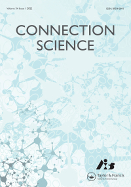 Cover image of Connection Science