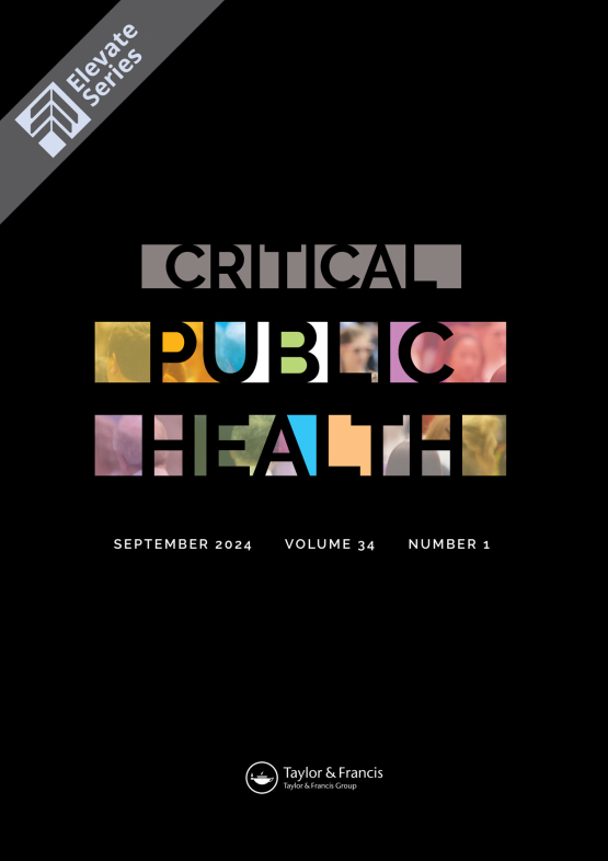 Cover image of Critical Public Health