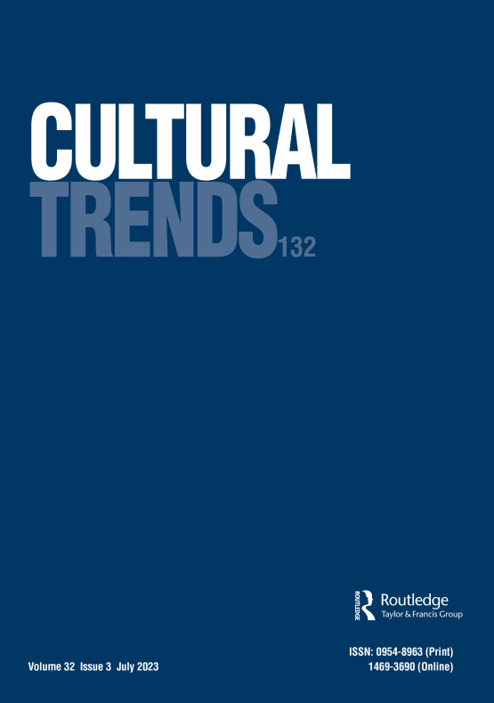 Cover image of Cultural Trends