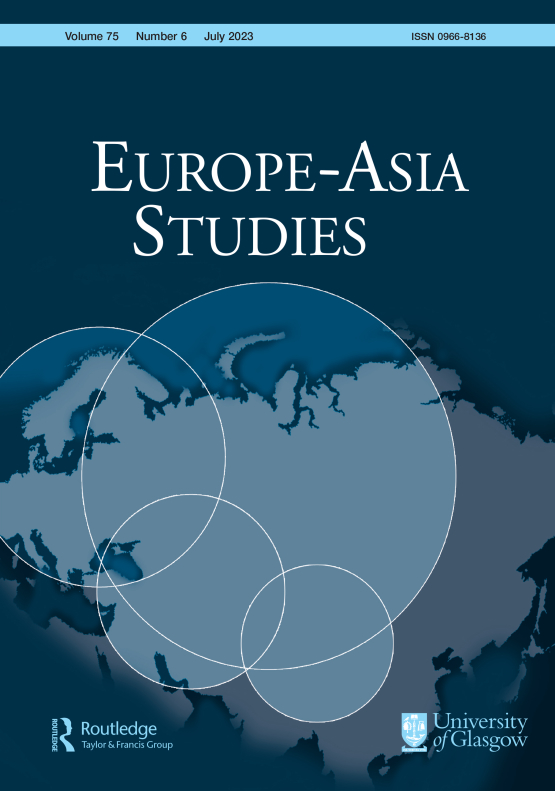 Cover image of Europe-Asia Studies
