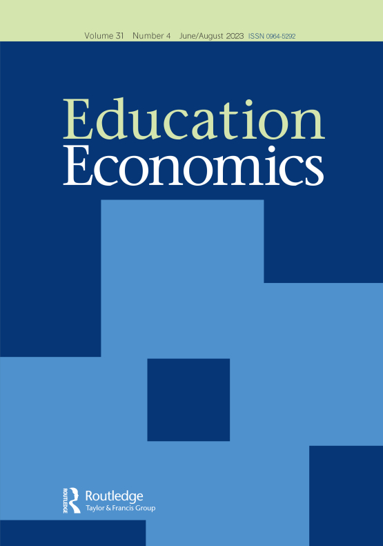 Cover image of Education Economics