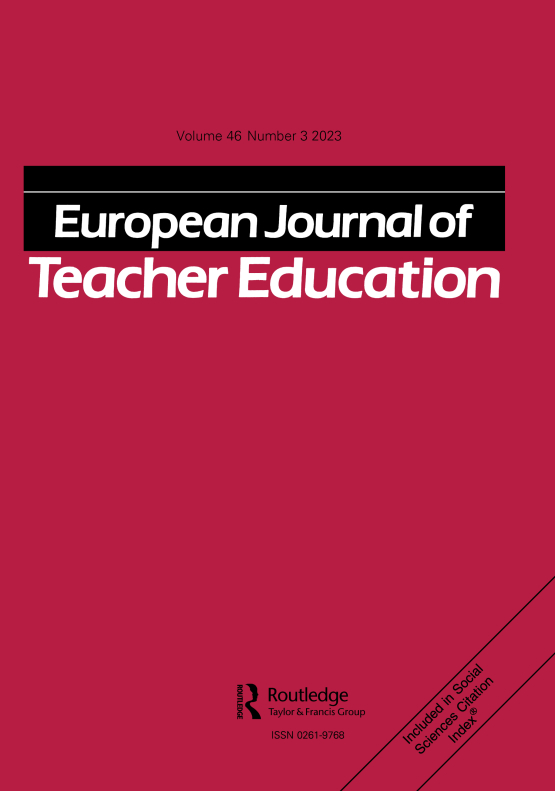 Cover image - European Journal of Teacher Education