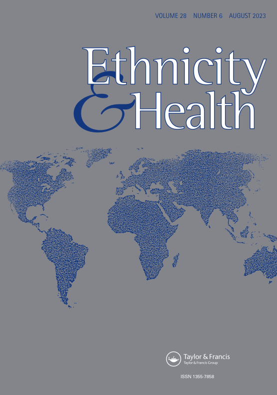 Cover image of Ethnicity & Health