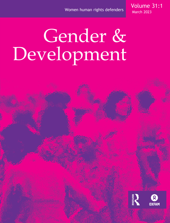 Cover image of Gender & Development