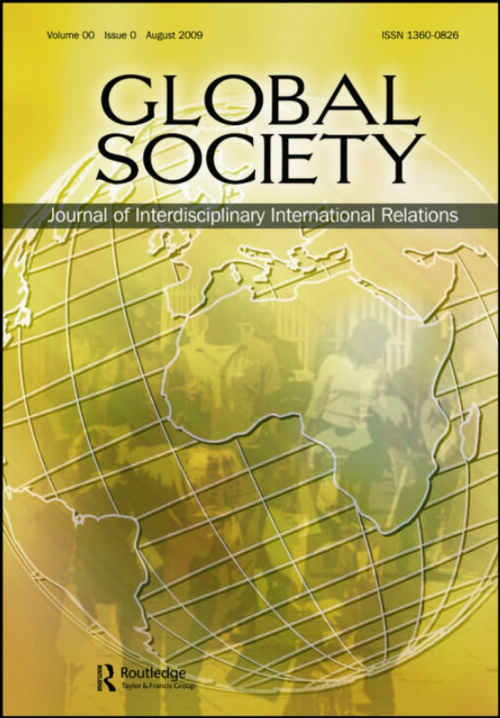 Cover image of Global Society
