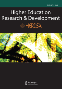 Higher Education Research & Development