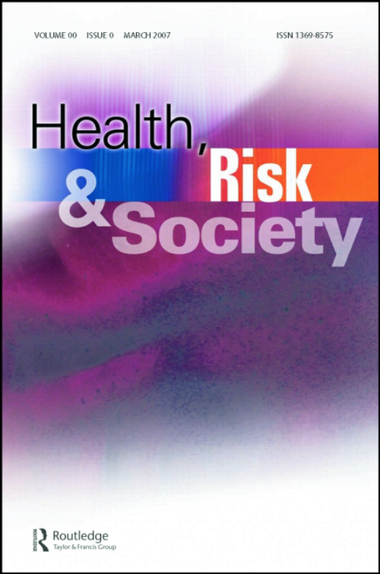 Cover image of Health, Risk & Society