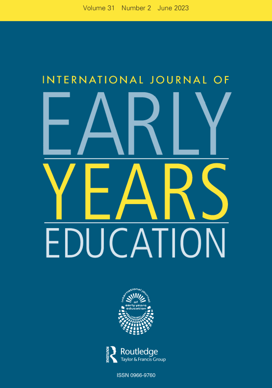 Cover image - International Journal of Early Years Education