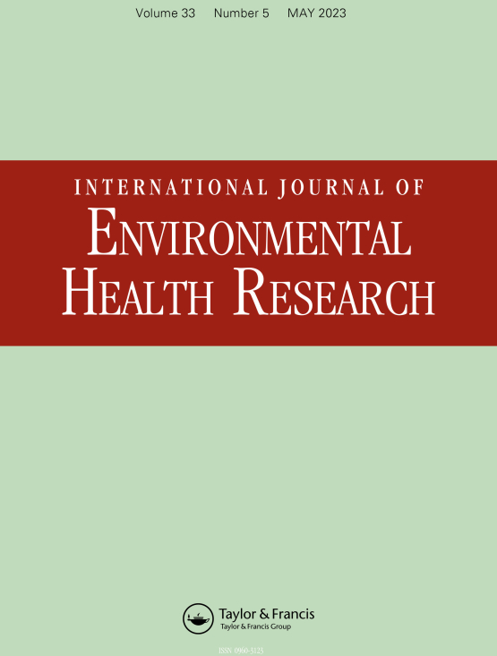 Cover image of International Journal of Environmental Health Research