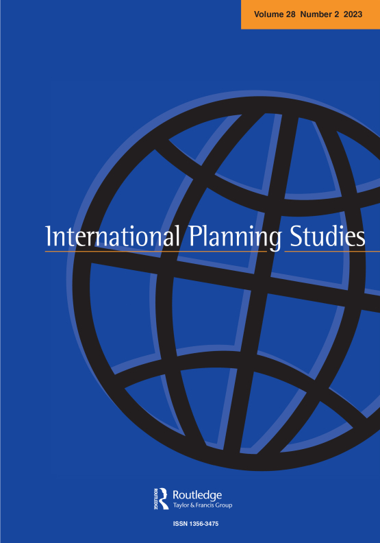 Cover image - International Planning Studies