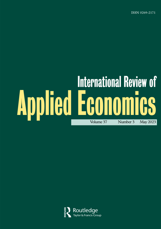 Cover image - International Review of Applied Economics