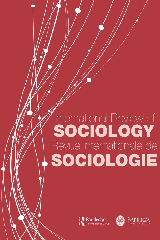 Cover image - International Review of Sociology
