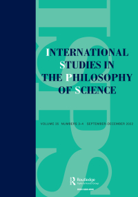 International Studies in the Philosophy of Science