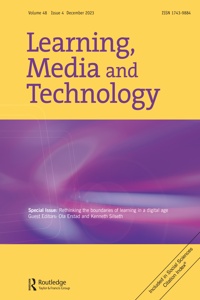 Learning, Media and Technology