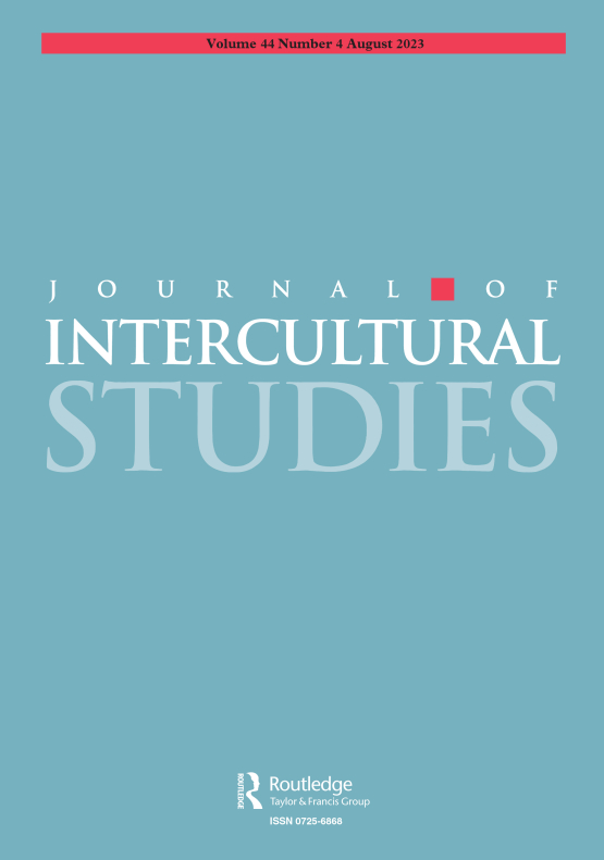 Cover image of Journal of Intercultural Studies