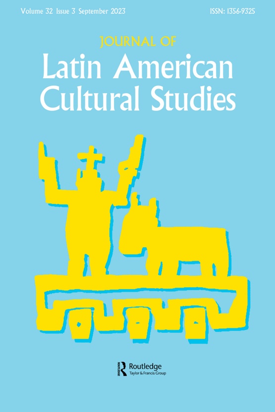 Cover image - Journal of Latin American Cultural Studies