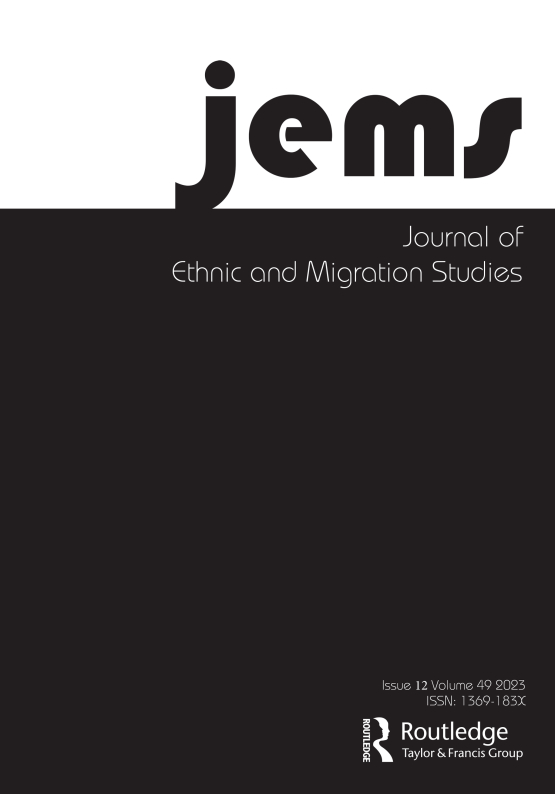 Cover image of Journal of Ethnic and Migration Studies