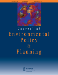 Journal of Environmental Policy & Planning