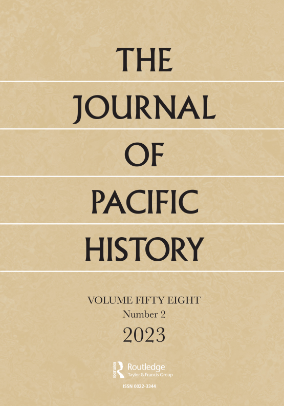 Cover image of The Journal of Pacific History
