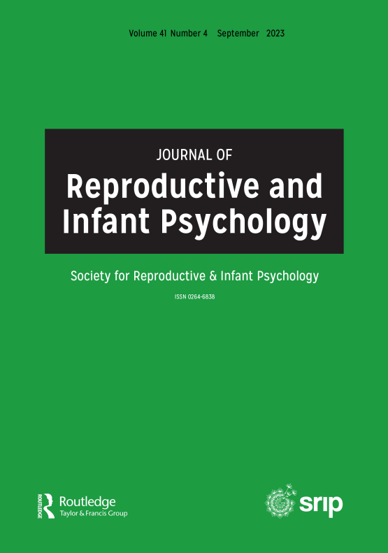 Cover image - Journal of Reproductive and Infant Psychology