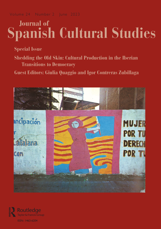 Go to Journal of Spanish Cultural Studies