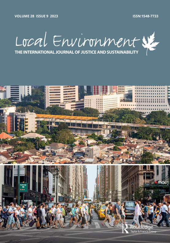 Cover image of Local Environment