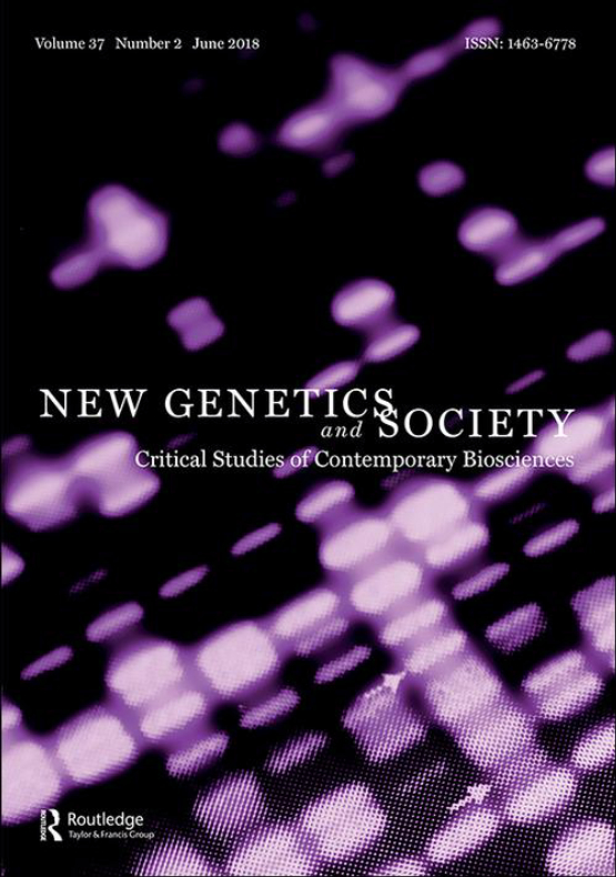 Cover image - New Genetics and Society