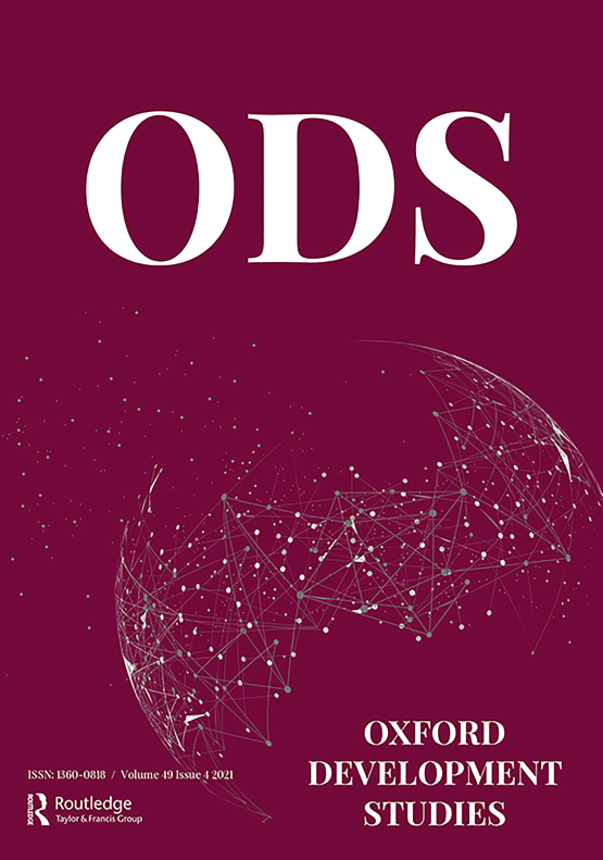 Cover image of Oxford Development Studies
