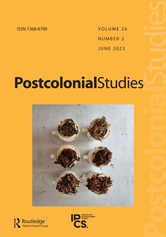 Cover image of Postcolonial Studies