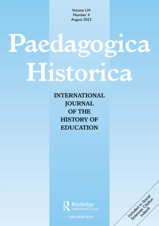 Cover image of Paedagogica Historica