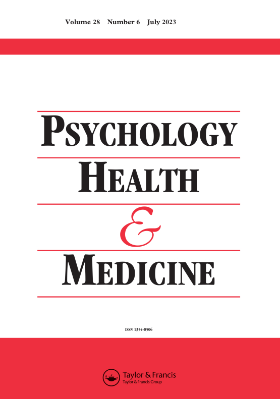 Cover image of Psychology, Health & Medicine